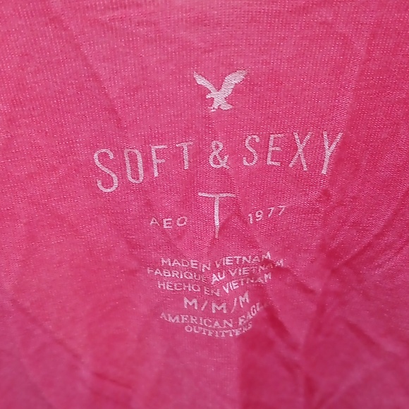 American Eagle pink top - Picture 2 of 3